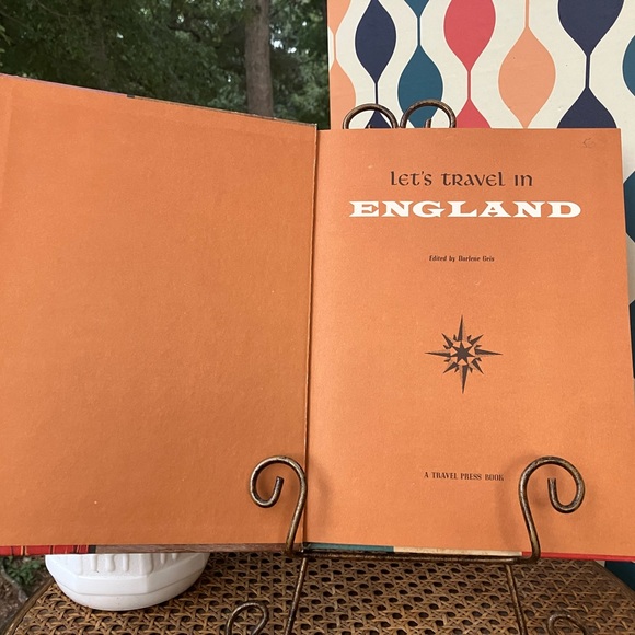 1964 Let's Travel in England A Travel Press Book Fifth Printing - Picture 2 of 11